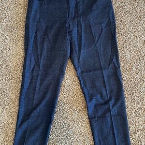 Canali Dark Blue Trousers